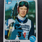 1987 Panini Ski #127 Jari Puikkonen - pikkukuva 1