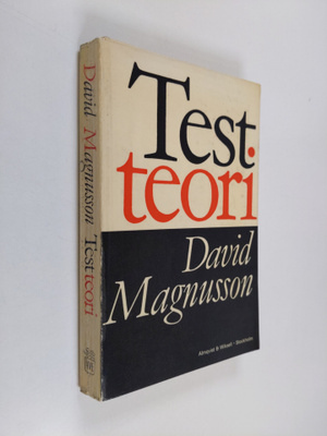 David Magnusson : Testteori