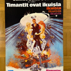 Vanha elokuvajuliste: Timantit ovat ikuisia (007) - pikkukuva 1