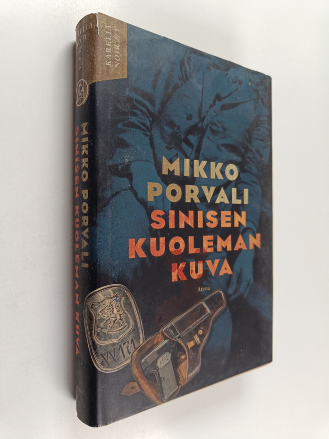 Mikko Porvali : Sinisen kuoleman kuva