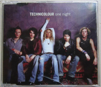 TECHNICOLOUR: One night - Cds