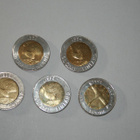 Suomi 10mk kolikoita 1990-luku - pikkukuva 1
