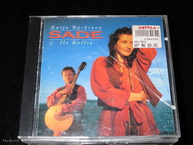 Kaija Kärkinen & Ile Kallio : SADE