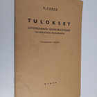 R. Ceder : Tulokset luvunlaskun esimerkkikirjan kuudentee... - pikkukuva 1