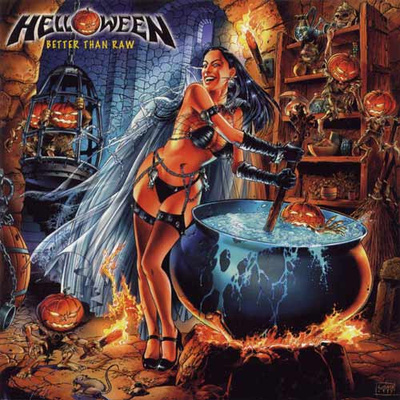 Helloween - Better Than Raw (CD) MINT!!