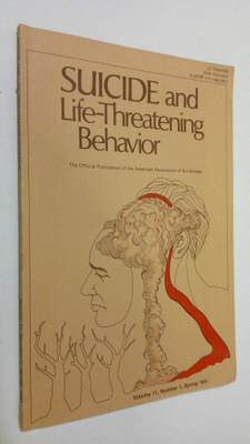 Suicide and life-threatening behaviour vol. 11, nr. 1/198...