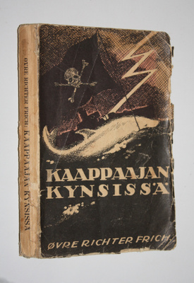Övre Richter Frich : Kaappaajan kynsissä