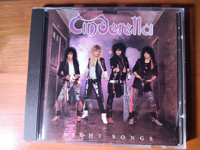 CD: Cinderella - Night Songs