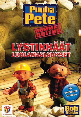Puuha-Pete Hommat hoituu: Lystikkäät luolamaalaukset dvd