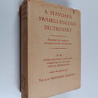 Frederick Johnson : A standard Swahili-English dictionary - pikkukuva 1