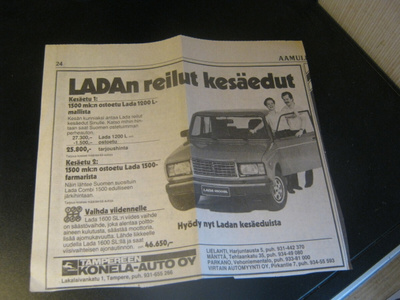 mainos Lada