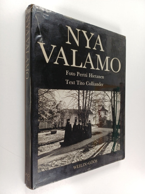 Tito Colliander ym. : Nya Valamo (tekijän omiste)