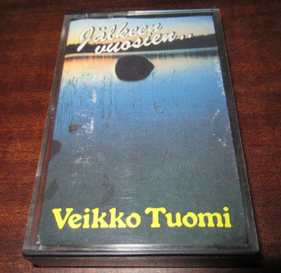 Veikko Tuomi: Jälkeen vuosien c-kasetti