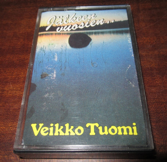 Veikko Tuomi: Jälkeen vuosien c-kasetti