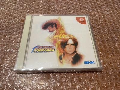 Sega Dreamcast The King of Fighters '98: Dream Match 1999