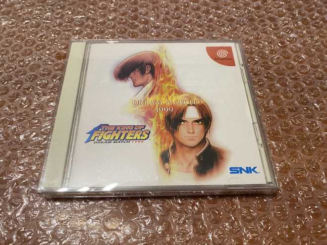 Sega Dreamcast The King of Fighters '98: Dream Match 1999