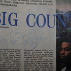 Big Country -yhtyeen nimikirjoitukset lehtikuvassa - pikkukuva 1