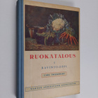 Katri Laine ym. : Ruokatalous 1 : Ravinto-oppi - pikkukuva 1