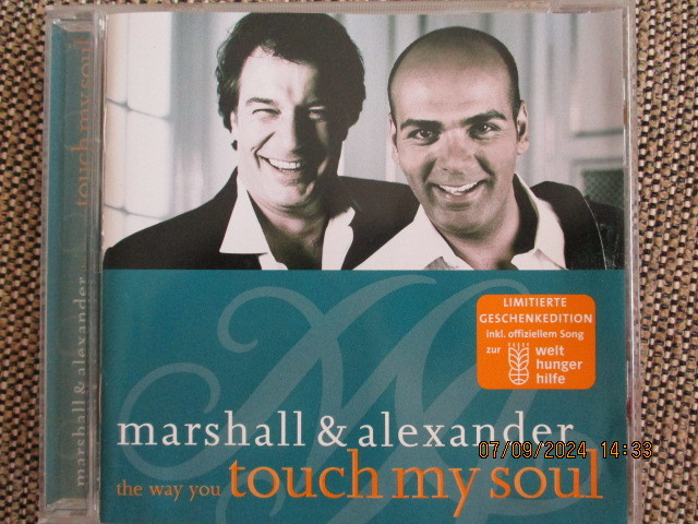 Marshall & Alexander THE WAY YOU TOUCH MY SOUL (CD)