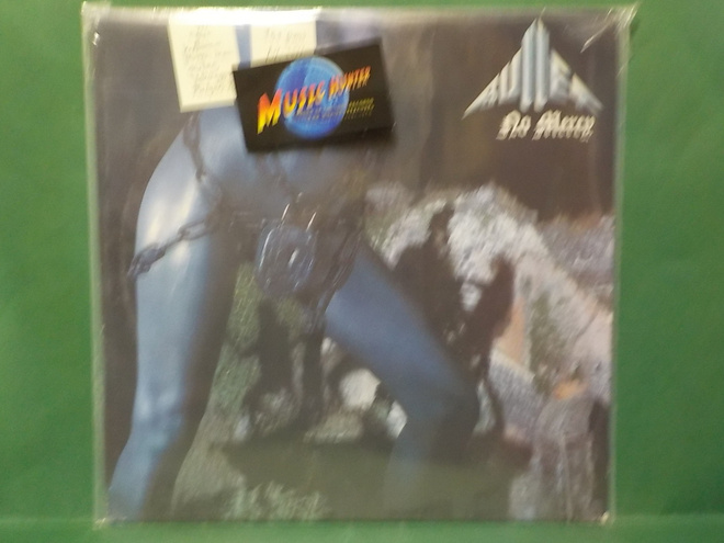 BULLET - NO MERCY UUSI "SS" LP