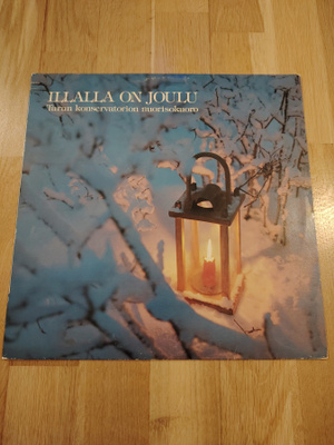 Turun konservatorion nuorisokuoro : Illalla on joulu -LP