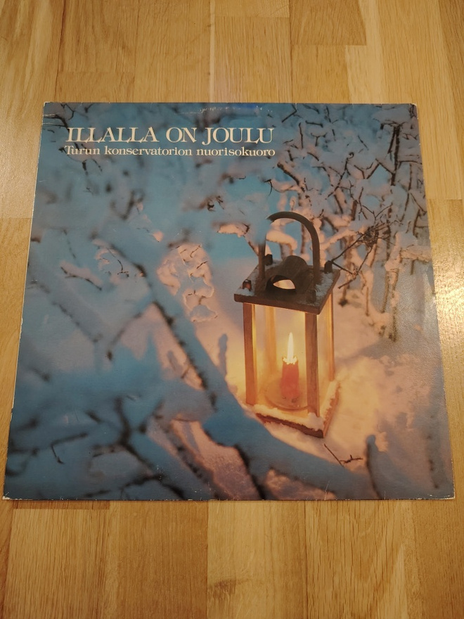 Turun konservatorion nuorisokuoro : Illalla on joulu -LP