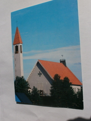 Enontekiö, kirkko, väripk, ei p.