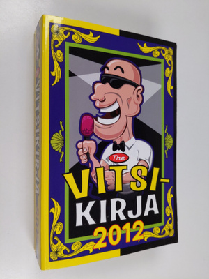 Joachim Readme : The vitsikirja 2012