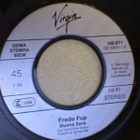 FREDE FUP :: JAILHOUSE ROCK / BUENA SERA :: VINYYLI 7" 1984 - pikkukuva 4