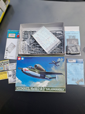 Tamiya 1/48 Heinkel He 162