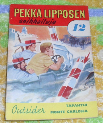 Pekka Lipposen Seikkailuja 12 - Tapahtui Monte Carlossa