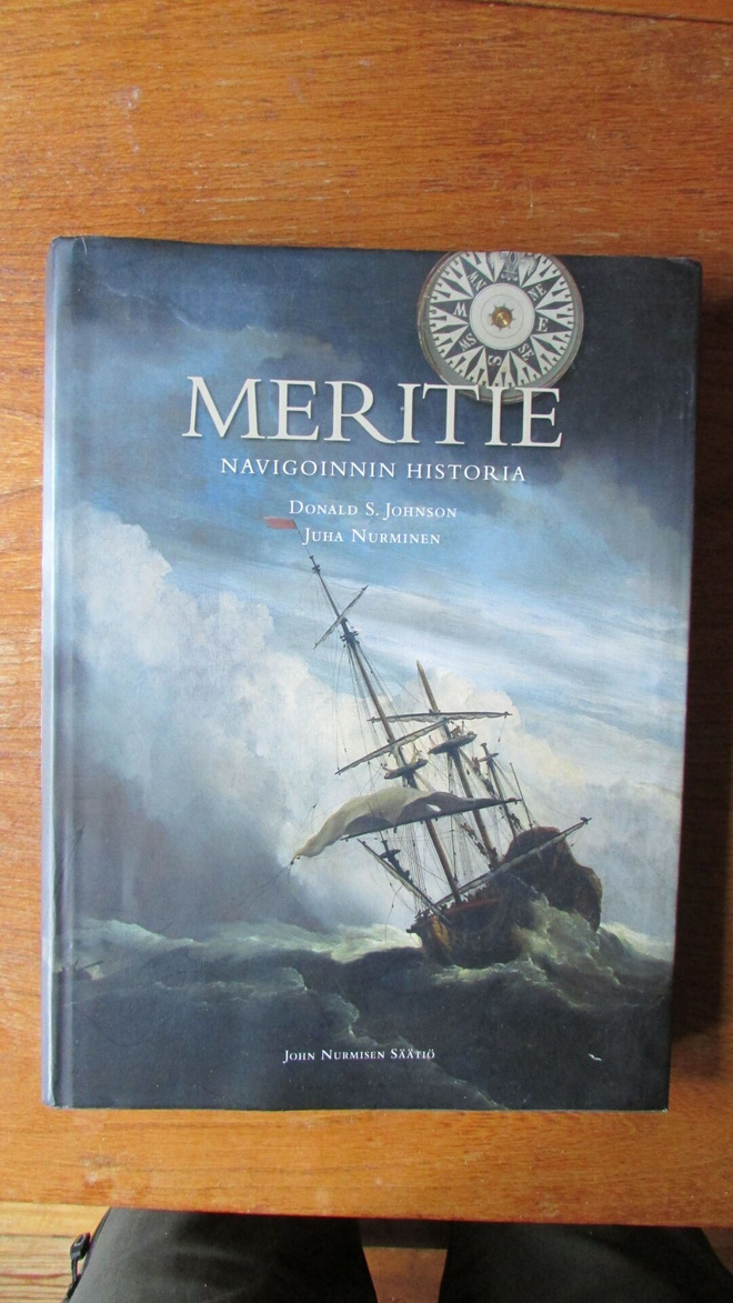 Meritie : Navigoinnin historia (UPEA, sidottu, 2007)