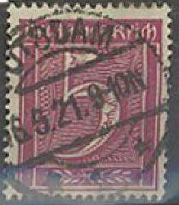 Saksa Mi 158 o