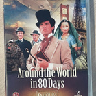 Maailman ympäri 80 päivässä (2DVD) minisarja (UUSI) - pikkukuva 1