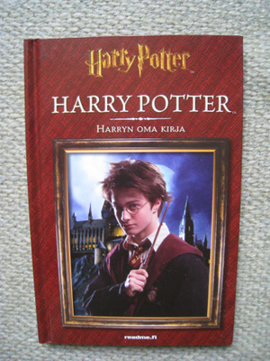 Harry Potter; Harryn oma kirja