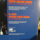 AC/DC:WHO MADE WHO/GUNS FOR HIRE 12" - pikkukuva 3