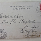 Joensuu, Rantapuistoa, paviljonki, äiti ja lapset, p. 1906 - pikkukuva 2