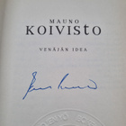 Mauno Koivisto : Venäjän idea (signeerattu) - pikkukuva 3