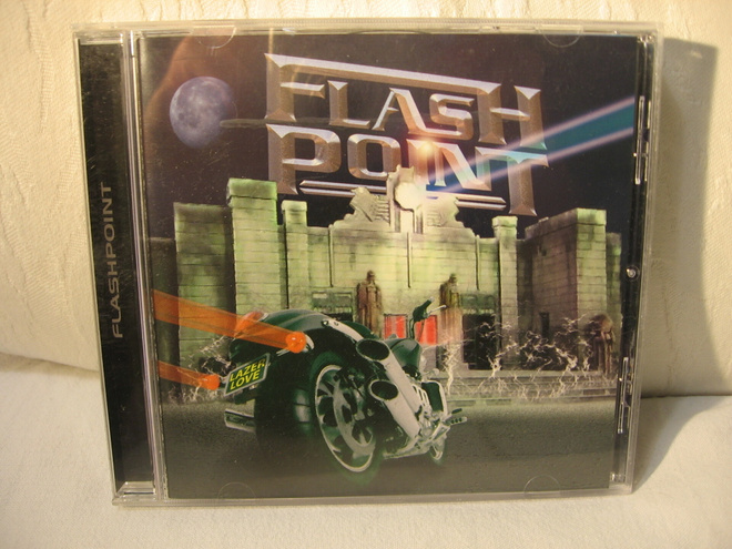 Flashpoint: Lazer Love CD.