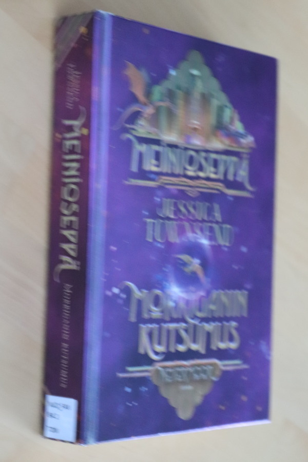 Jessica Townsend : Nevermoor 2 Morriganin kutsumus (k.po)