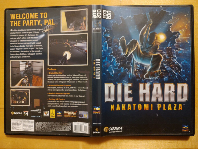 Die Hard: Nakatomi Plaza PC