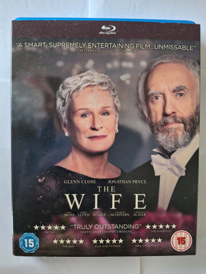 The Wife Blu ray