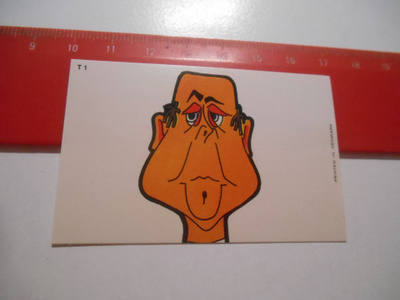 Dandy Funny figures purkkakuva # T 1