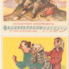 Satakuntalaisia sananparsia 40-luku 4 erilaista korttia - pikkukuva 1