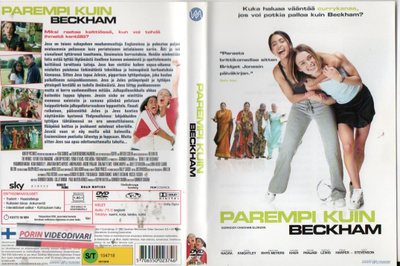 Parempi Kuin Beckham	(3 964)	K	-FI-	DVD	suomik.			2002