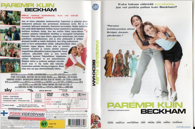 Parempi Kuin Beckham	(3 964)	K	-FI-	DVD	suomik.			2002