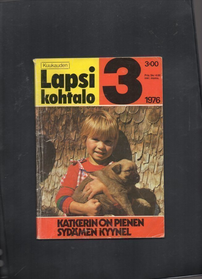 Lapsikohtalo n:o 3 1976