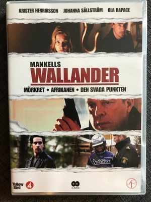 Wallander - Heikkous, DVD
