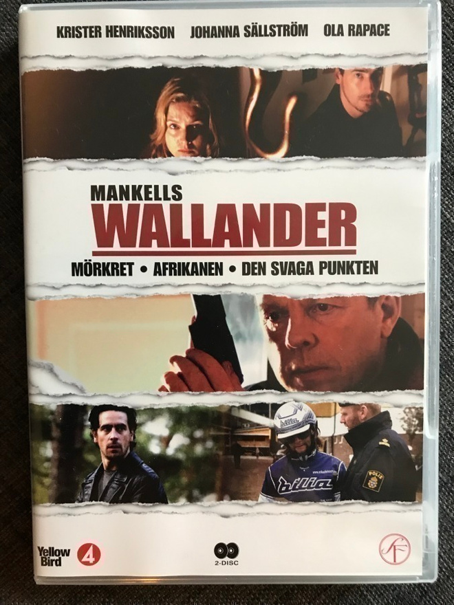 Wallander - Heikkous, DVD