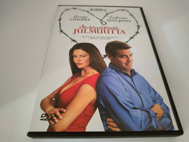 Sietämätöntä julmuutta (Intolerable Cruelty) (2003) DVD FI
